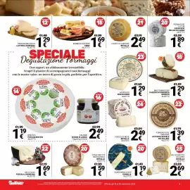 Volantino Supermercati Gulliver Pagina 5: Fiocco di Neve Botalla caciotta di capra €2,49