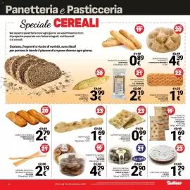 Volantino Supermercati Gulliver Pagina 6: Torcetti al burro/al cacao De Mori €4,29, Bread €1,69