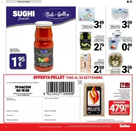 Volantino Supermercati Gulliver Pagina 8: Baci di Dama €3,59, Biscotti integrali Perle di Gulli €2,59
