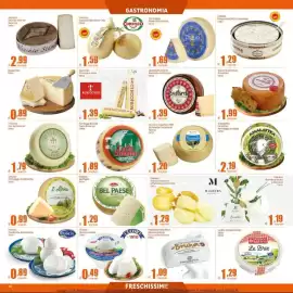 Volantino Elite Pagina 14: Bel Paese €1,29, Formaggio Piaue Dop Vecchio €1,69