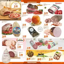 Volantino Elite Pagina 15: Rovagnati Granbiscotto Prosciutto cotto €2,19, Guanciale trancio Ciriaci €1,50