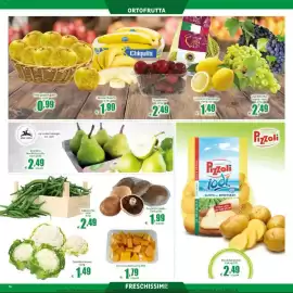 Volantino Elite Pagina 16: Funghi Portobello €1,99, Fagiolini fini sfusi €2,49