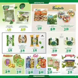 Volantino Elite Pagina 17: Noberasco Mandorle €5,59, Alce Nero Spinacino Bio €1,19