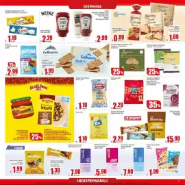 Volantino Elite Pagina 3: Ritz mini €2,29, Amica Chips Sapore di sale €1,19