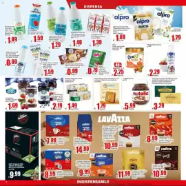 Volantino Elite Pagina 4: Nutella Ferrero €5,99, OraSi Crema spalmabile mandorla €2,25