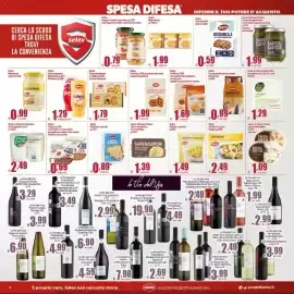 Volantino Elite Pagina 6: Selex yogurt cornflakes al cioccolato €0,69, Selex Zucchero di canna grezzo Demerara €0,99