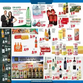 Volantino Elite Pagina 7: Ferrarelle limonata €0,65, Sanpellegrino Zero L'Aranciata Chinò-Cocktail €0,79