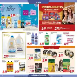 Volantino Elite Pagina 8: Nelson detersivo piatti limone €1,39, Solvay Bicarbonato €1,39