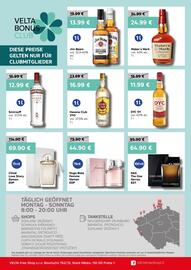 VELTA Free Shop leták Strana 8: Havana Club 3YO €16,99, Dolce & Gabbana the one €64,90