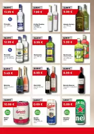 VELTA Free Shop leták Strana 3: Hruška švestka s medem €7,99, Becherovka diverse Sorten €5,99