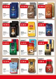 VELTA Free Shop leták Strana 4: Alberto diverse Sorten Bohnen €10,99, Tchibo Gold Selection €4,99
