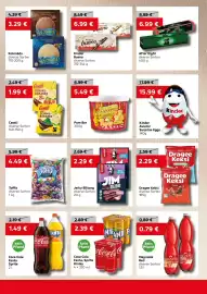 VELTA Free Shop leták Strana 5: Jim jerky biltong €2,29, Coca Cola Fanta, Sprite Kinley €2,39