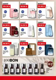 VELTA Free Shop leták Strana 6: Lancome La Vie Est Belle Damen EDP €99,90, Armani My Way Damen EDP €104,90