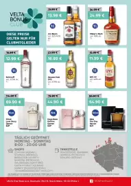 VELTA Free Shop leták Strana 8: Havana Club 3YO €16,99, Dolce & Gabbana the one €64,90