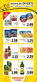 Volantino Spazio Conad Pagina 1: Salsa pronta di Pomodorino Ciliegino Bottega di Sicilia €1,15