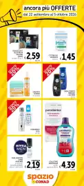 Volantino Spazio Conad Pagina 4: Crema corpo o multiuso Leocrema, Schiuma da barba Nivea Men €2,19