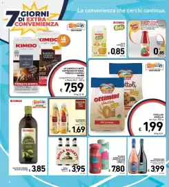 Volantino Spazio Conad settimana 40 Pagina 4: Sapori idee arancia o ananas €1,69, Prosecco DOC Tenuta Sant'Anna €3,99