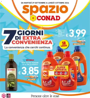 Spazio Conad (valido fino al 5-10)