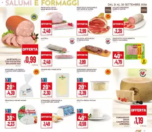 Volantino Pan Pagina 11: Salsiccia affumicata di Desulo Pisu €1,99, Formaggio Parmigiano Reggiano DOP Scaglie €2,39