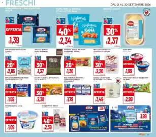 Volantino Pan Pagina 13: Formaggio greco light Zorbas €2,85, Bacon pancetta affumicata fette Beretta €2,28