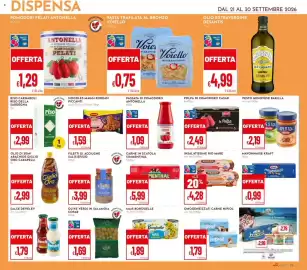 Volantino Pan Pagina 15: Riso Carnaroli Riso della Sardegna €2,99, Noodles Maggi Korean Piccanti gusto Creamy Cheese €1,59