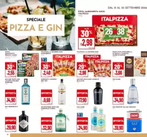 Volantino Pan Pagina 16: Italpizza la numero uno prosciutto e funghi €2,98, Italpizza la numero uno margherita €2,49