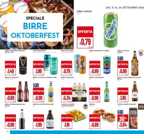 Volantino Pan Pagina 18: Birra Coronita €5,34, Birra Nastro Azzurro Capri €0,99