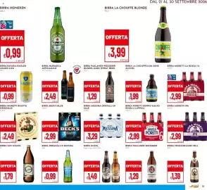 Volantino Pan Pagina 19: Birra Moretti Ricetta Originale €2,49, Birra Nuragica Artigianale €2,49