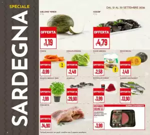 Volantino Pan Pagina 2: Insalata romana €2,49, Zucca delica €1,49