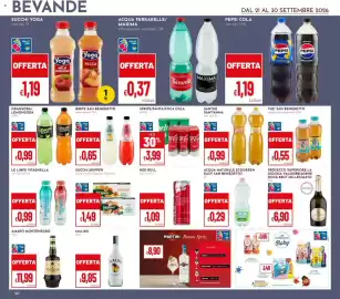 Volantino Pan Pagina 20: Bibite San Benedetto classica/zero €0,65, Santhè Sant'Anna €0,99