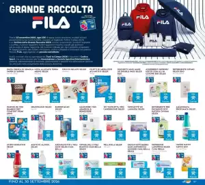 Volantino Pan Pagina 27: Filetti di merluzzo atlantico Selex €1,99, Detersivo lavatrice Selex Casa Bella €1,00
