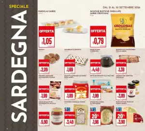 Volantino Pan Pagina 6: Spianatina sarda sa pintadera €1,96, Fette biscottate F.LLI Cellino €1,99