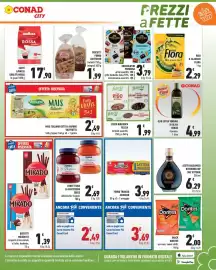 Volantino Conad City settimana 38 Pagina 3: Confettura la pasticcera Zuegg albicocche, fragole €2,69