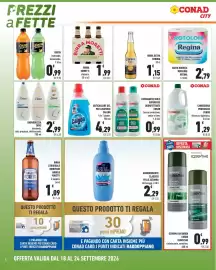 Volantino Conad City settimana 38 Pagina 4: Candeggina profumata Conad €1,29