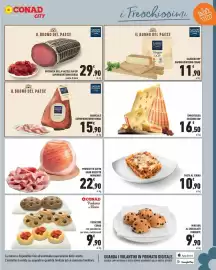 Volantino Conad City settimana 38 Pagina 5: Guanciale Sapori&Dintorni Conad €15,90, Emmentaler svizzero dop €16,50
