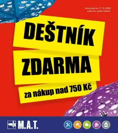 M.A.T. leták Strana 1
