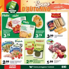 Volantino Elite settimana 39 Pagina 6: Martini QuandoVuoi Inuoltini Primavera €3,99, Mele Royal Gala Val Venosta €1,99