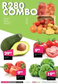 Save catalogue Page 5: Jam Tomatoes €9,99, Green Peppers €19,99
