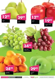 Save catalogue Page 6: White/ Red Grapes Punnet €34,99, Tru Cape Apples €29,99