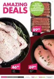 Save catalogue Page 8: Bulk Fresh Chicken Fillets €69,99, Fresh Chicken €46,99