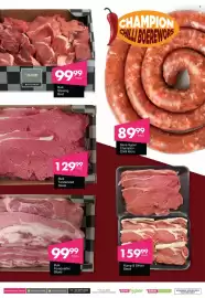 Save catalogue Page 9: Bulk Tenderized Steak €129,99, Bulk Forequarter Slices €99,99