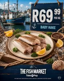 Take 'n Pay catalogue Page 13: Baby Hake €69,99