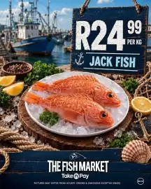 Take 'n Pay catalogue Page 14: Jack Fish €24,99