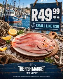 Take 'n Pay catalogue Page 19: Small Line Fish €49,99
