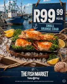 Take 'n Pay catalogue Page 4: Small Orange Crab €99,99