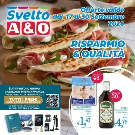 Volantino A&O Pagina 1: Olitalia olio extra vergine di oliva Classico €4,79