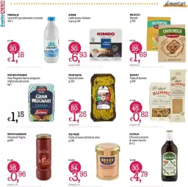 Volantino A&O Pagina 6: Kimbo Caffè Aroma Italiano €6,93, Rio mare Filetti di Tonno €3,95