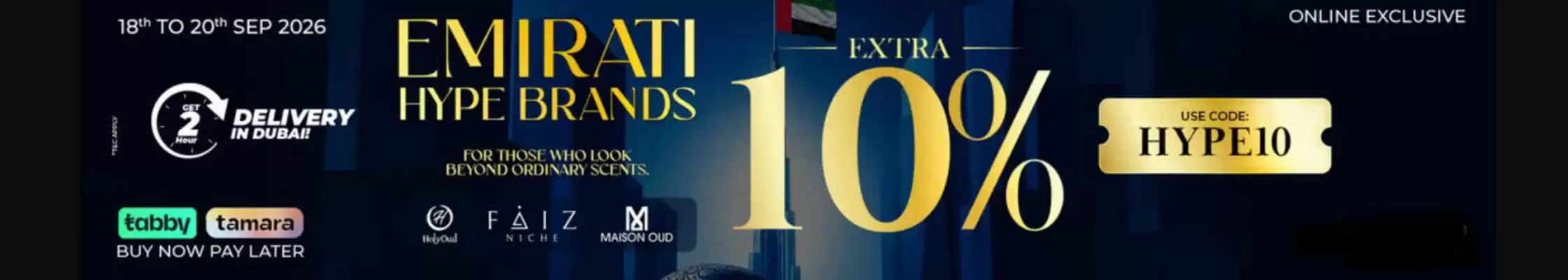 V Perfumes (valid until 20-09)