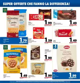 Volantino A&O Pagina 10: Loacker Break 3 €1,59, Selex frollini con cacao e nocciole €1,99