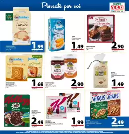 Volantino A&O Pagina 11: Orto d'autore 100% frutta albicocche fragole €2,90, Kellogg's barrette Special K €1,99